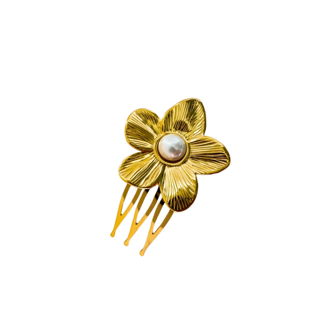 FIORI PEARL HAIR COMB