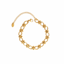 Cargar imagen en el visor de la galería, MARINER CHAIN BRACELET
