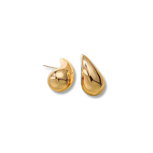 Cargar imagen en el visor de la galería, WATER DROP EARRINGS &#39;GOLD&#39;
