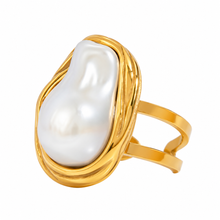 Cargar imagen en el visor de la galería, SANTA PERLITA CHUNKY RING
